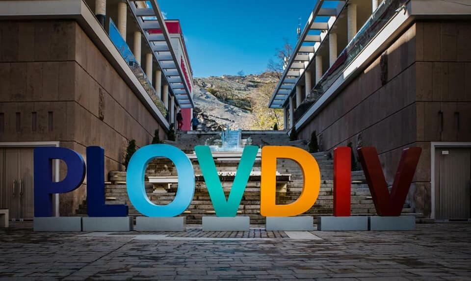 Apartment Belona Plovdiv Bagian luar foto