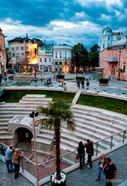 Apartment Belona Plovdiv Bagian luar foto