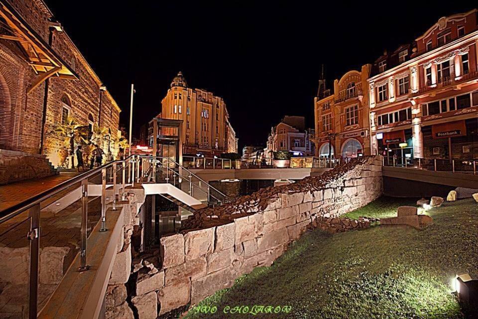 Apartment Belona Plovdiv Bagian luar foto